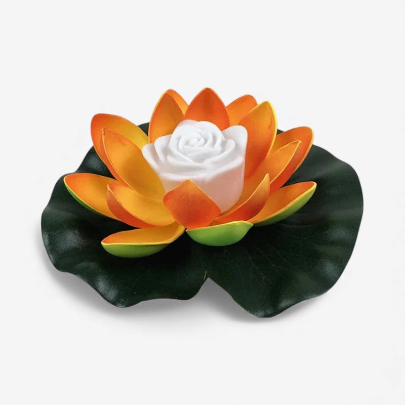 AquaGlow – Floating LED Pond Lamp with Waterproof Design