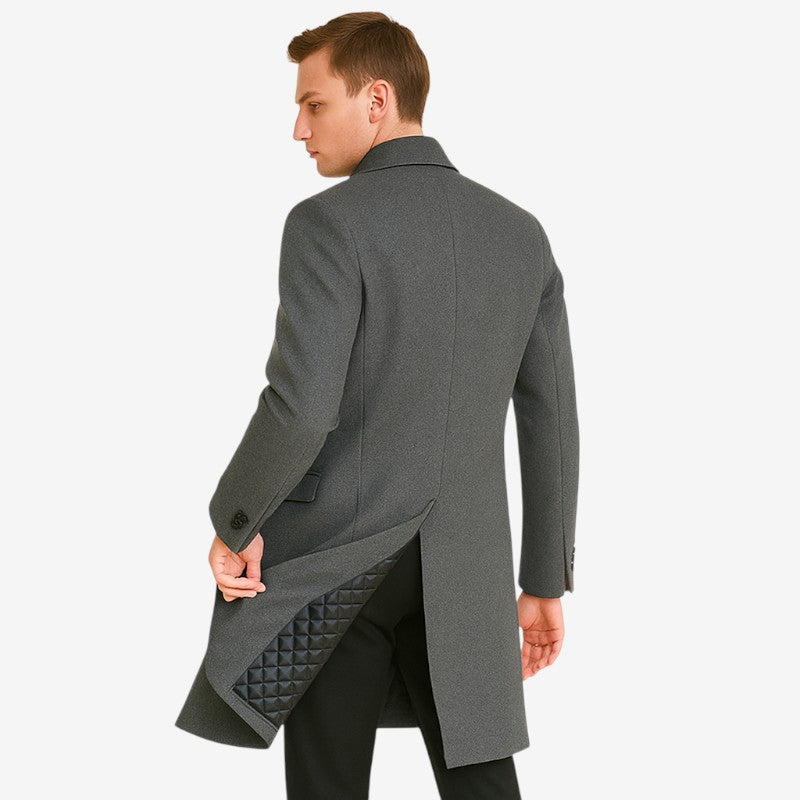 Logan – Jas met Lange Mouwen, Kraag met Knopen en Zakken Velani