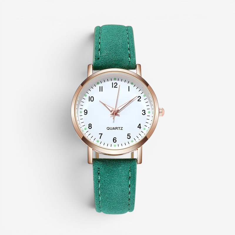 Versatile Adjustable Strap Watch with Numbered Face