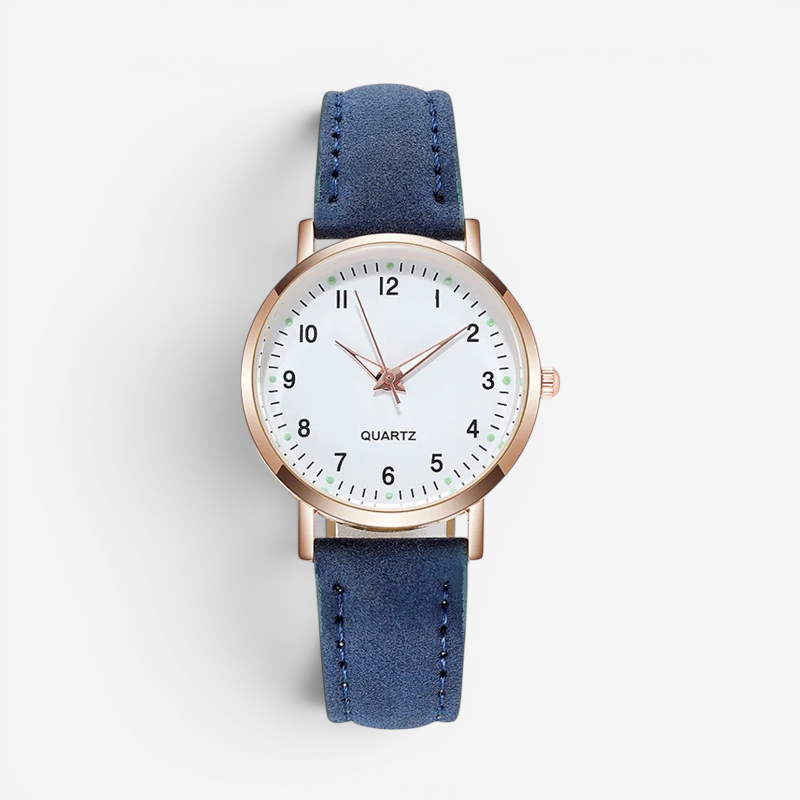 Versatile Adjustable Strap Watch with Numbered Face