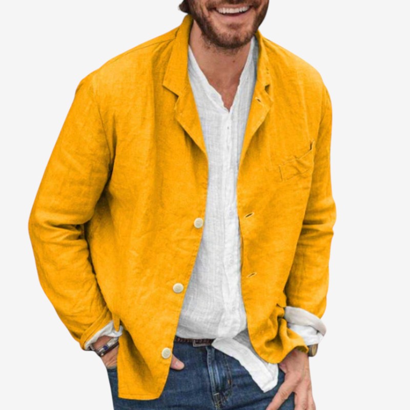 Men's Shirt with Button Closure