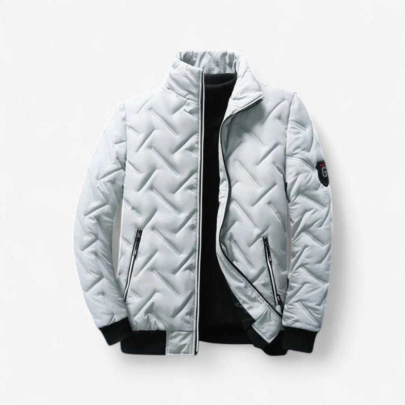 Floris – Gewatteerd Jack met Lange Mouwen en Zakjes Velani