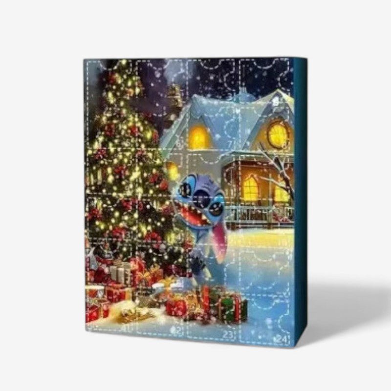 MerryMates – Kerst Aftelkalender met Mickey en Minnie Speelgoed Velani