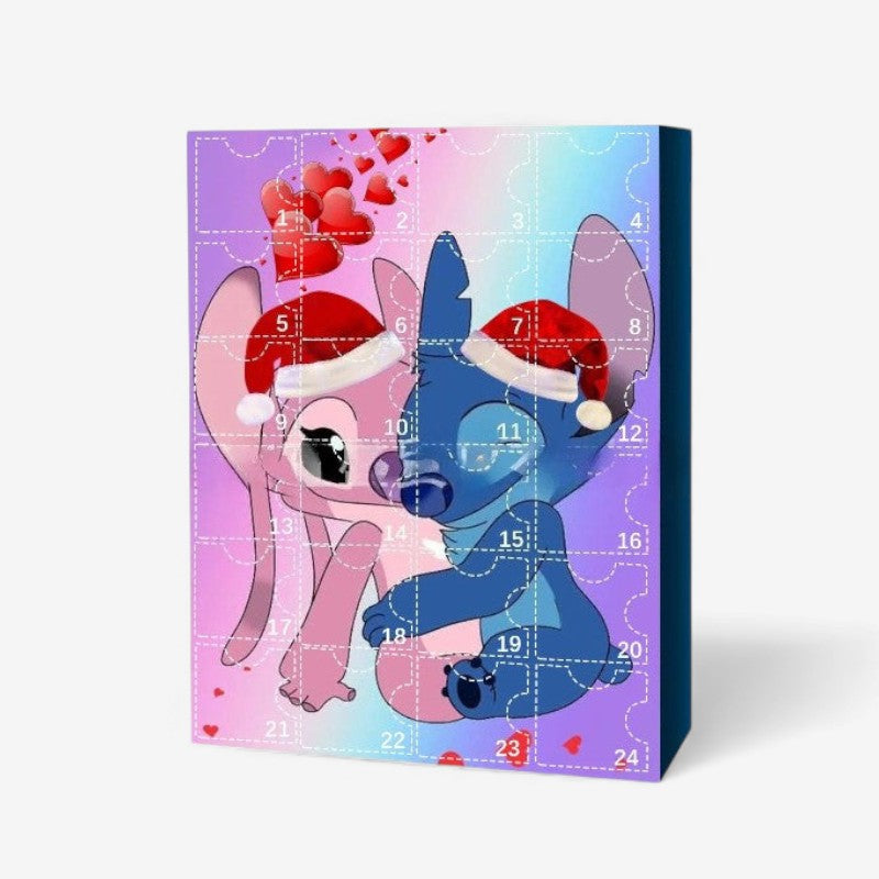 MerryMates – Kerst Aftelkalender met Mickey en Minnie Speelgoed Velani