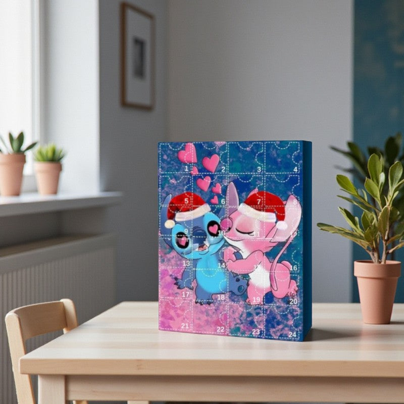 MerryMates – Kerst Aftelkalender met Mickey en Minnie Speelgoed Velani
