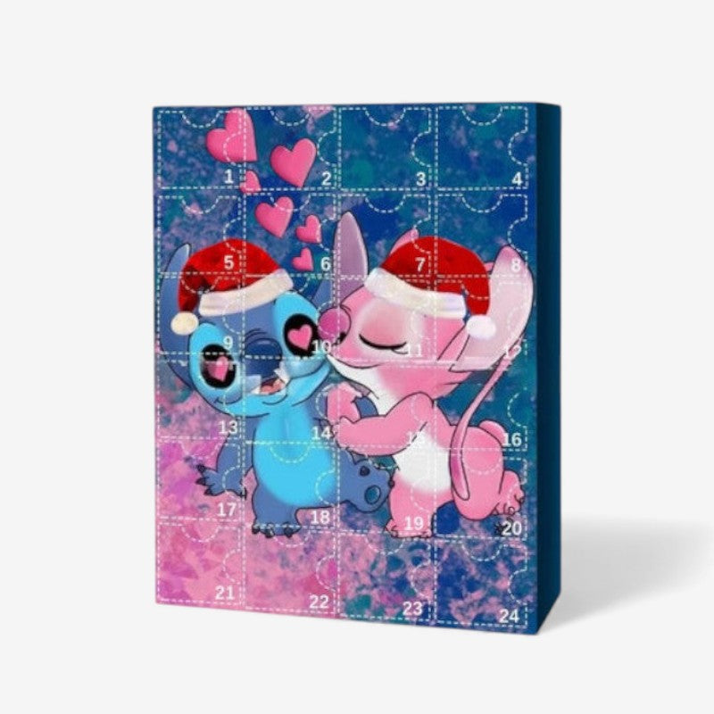 MerryMates – Kerst Aftelkalender met Mickey en Minnie Speelgoed Velani