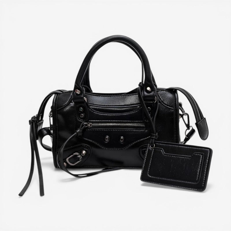 Handbag with Detachable Strap
