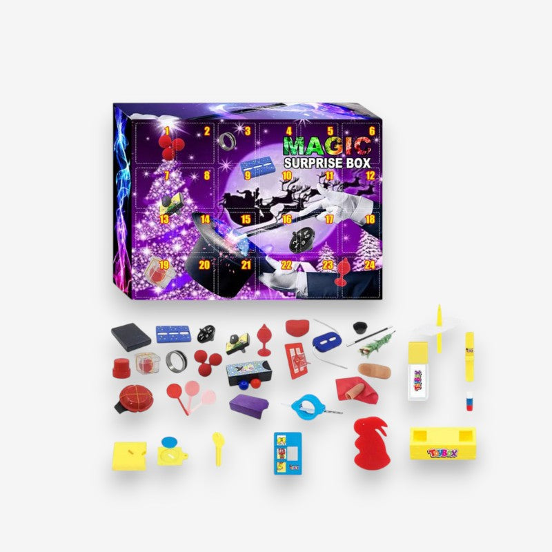 MagicFest – Kerst Aftelbox met Speelgoed Velani