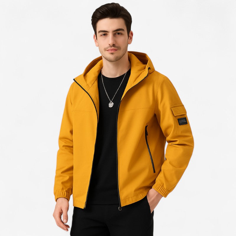 Mason – Jas met Lange Mouwen en Ritssluiting Zakken Velani