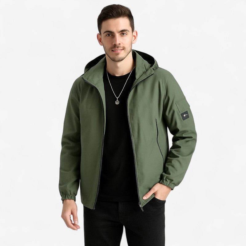 Mason – Jas met Lange Mouwen en Ritssluiting Zakken Velani