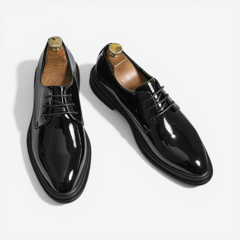 Men's Pointed Toe Lace Up Shoes