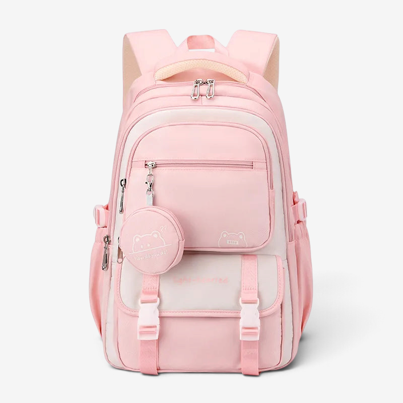 PackFlex – Multi-Compartment Backpack with Detachable Storage Pocket