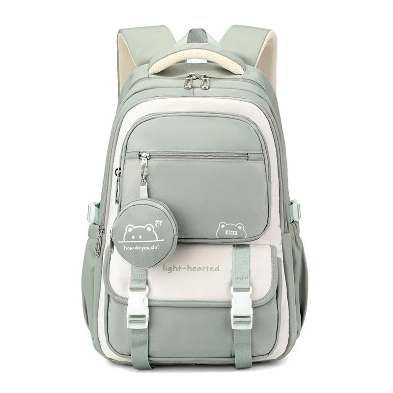 PackFlex – Multi-Compartment Backpack with Detachable Storage Pocket