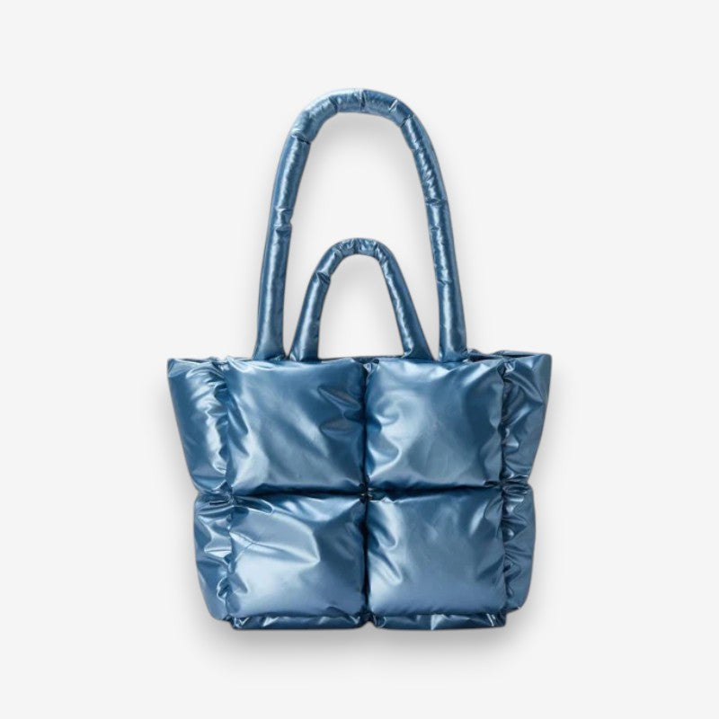 Emily – Gewatteerde schoudertas met ritssluiting Velani