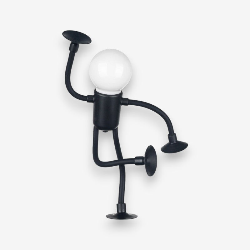 FlexiLite – Bureaulamp met Zuignap en Verstelbare Hoeken Velani