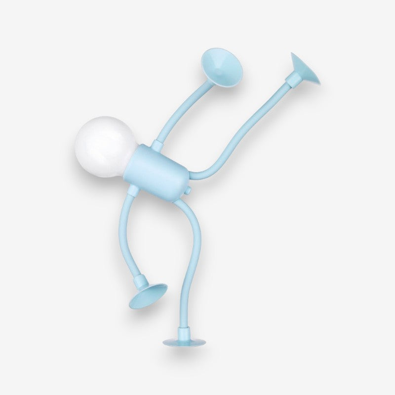 FlexiLite – Bureaulamp met Zuignap en Verstelbare Hoeken Velani