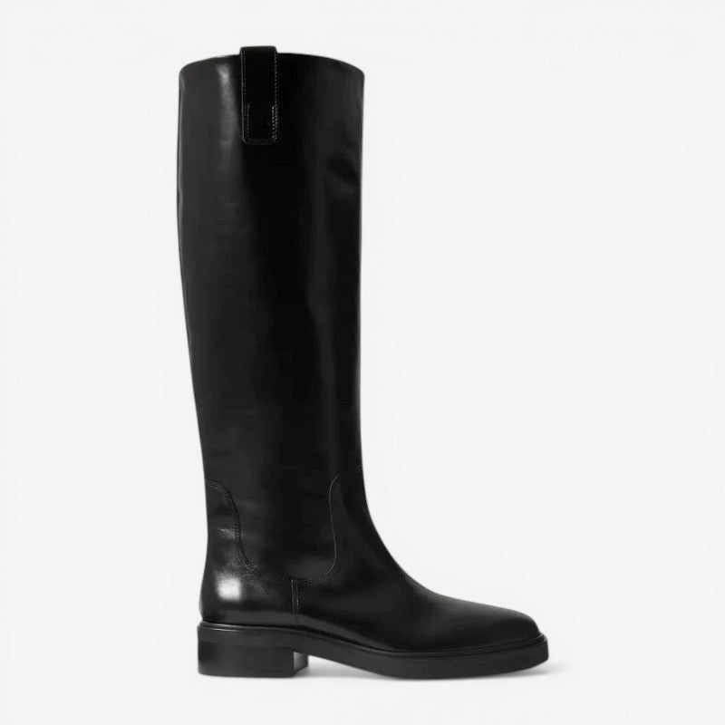 Women's Knee High Boots Low Heel