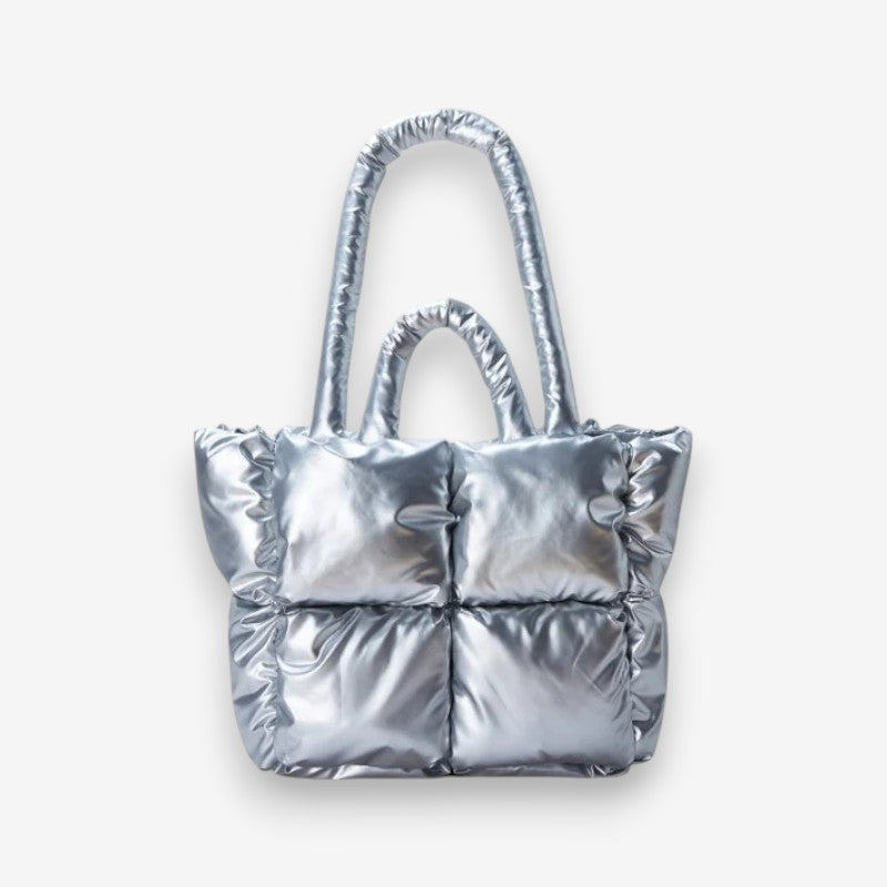 Emily – Gewatteerde schoudertas met ritssluiting Velani