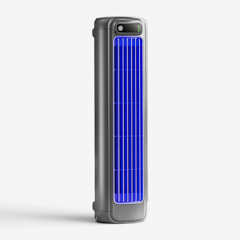 Portable Air Cooler with Adjustable Speed Control