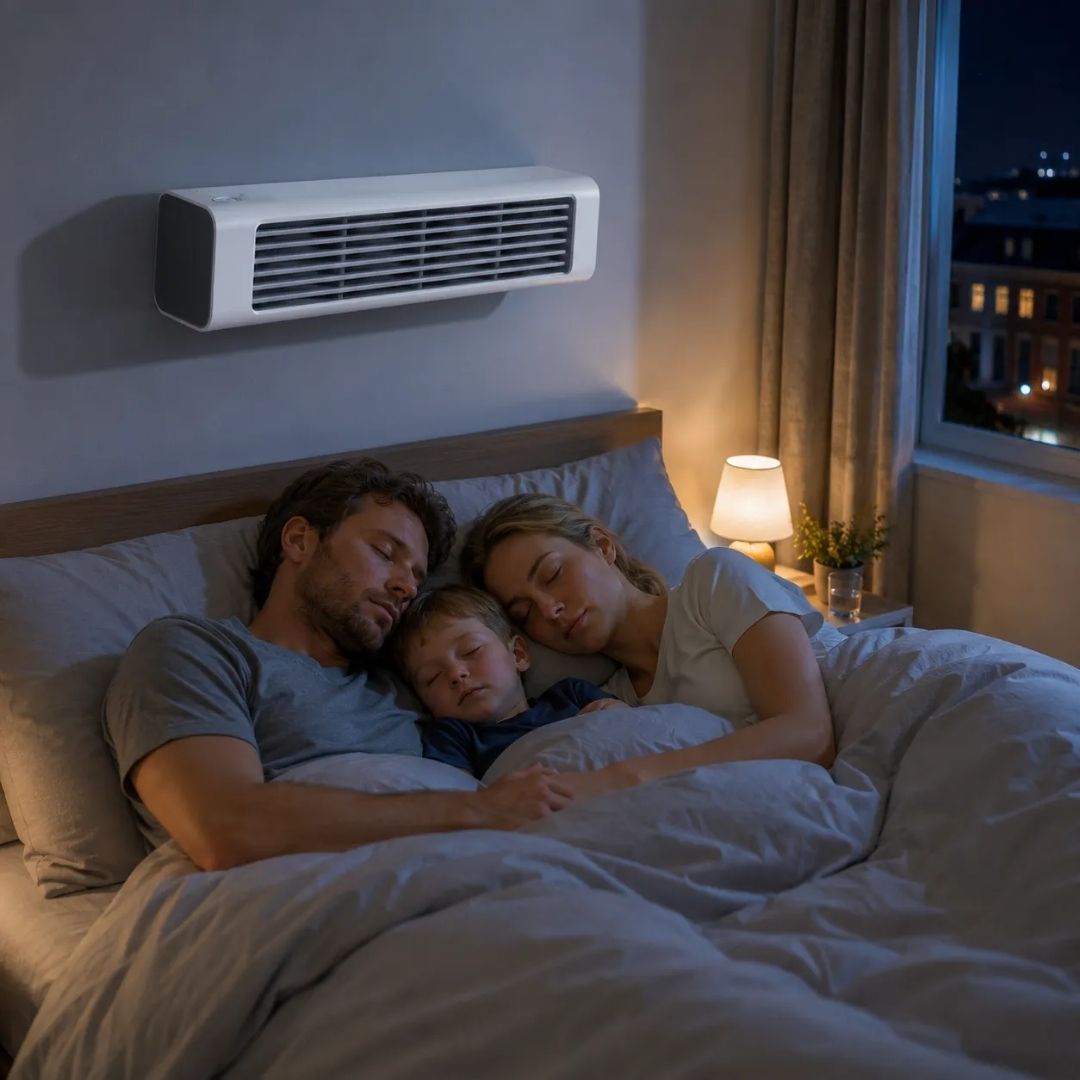Bladeless Tower Fan with Remote Control