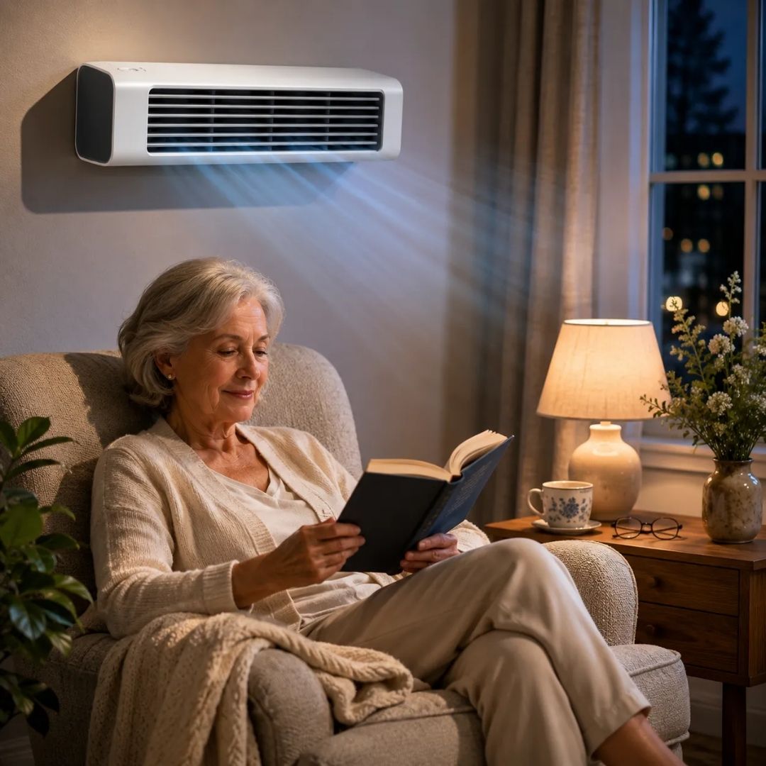 Bladeless Tower Fan with Remote Control