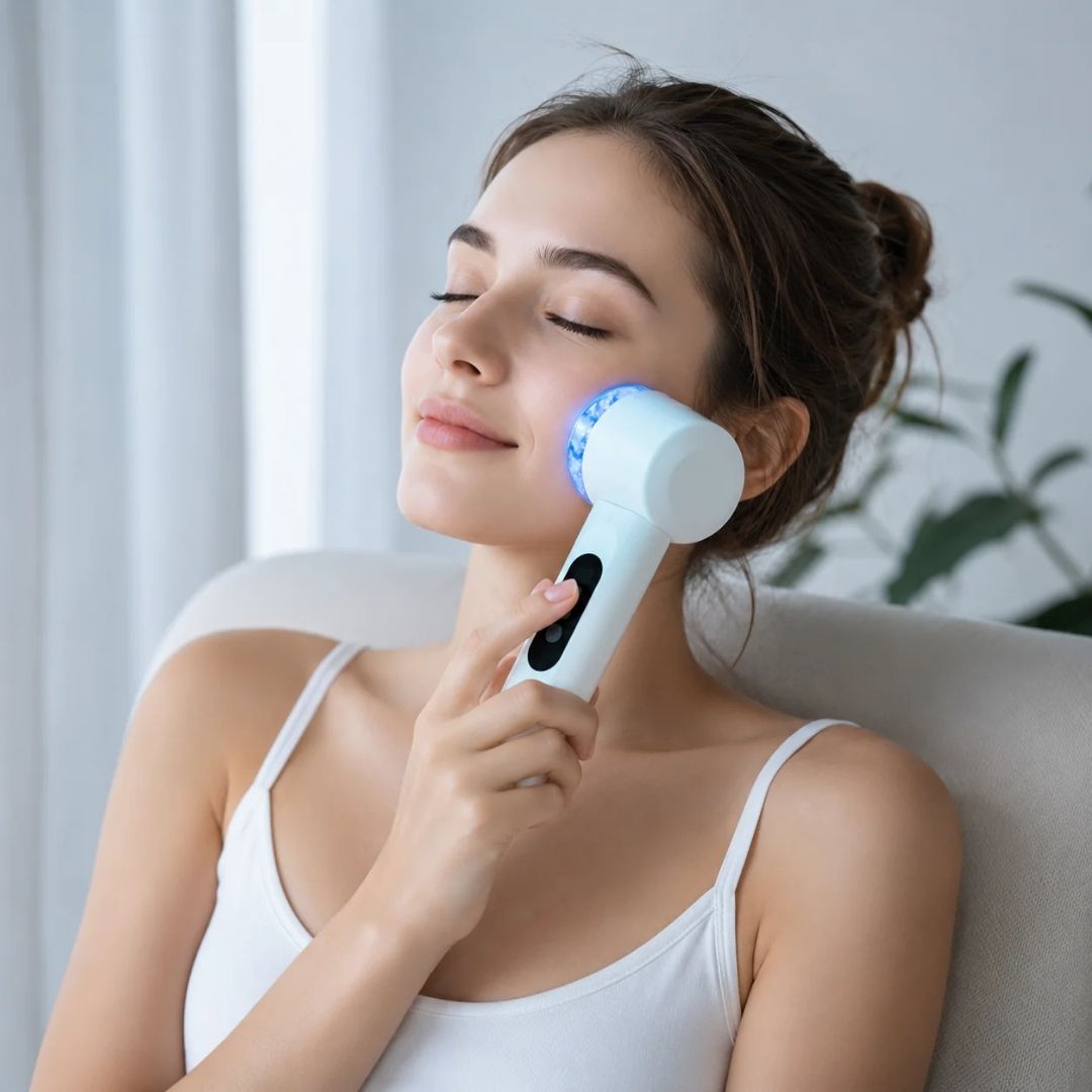 Portable Handheld Fan with LED Display