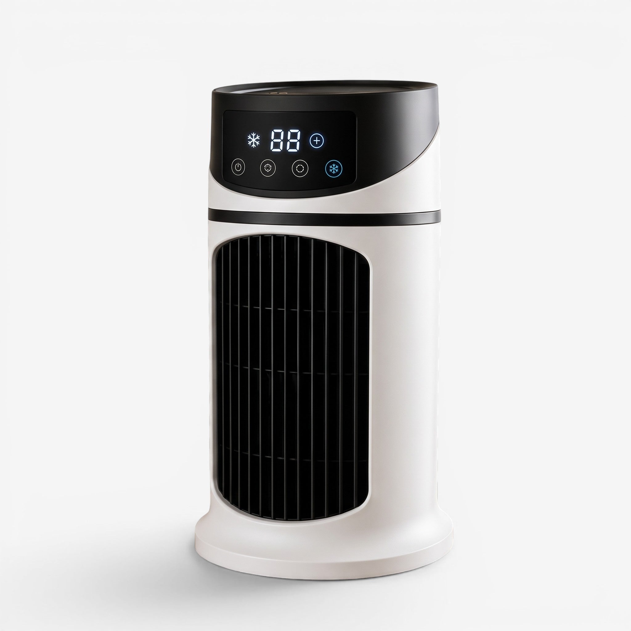 Portable Air Cooler with LED Display