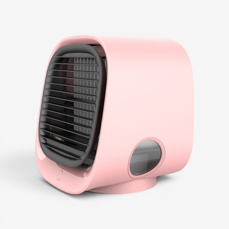 Portable Cooling Fan with Adjustable Speed Settings