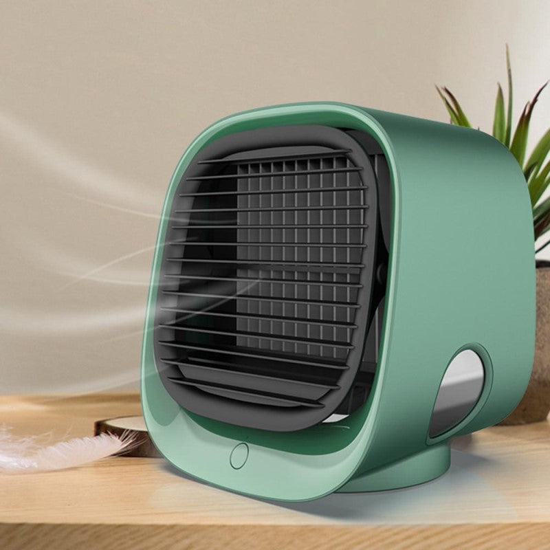 Portable Cooling Fan with Adjustable Speed Settings