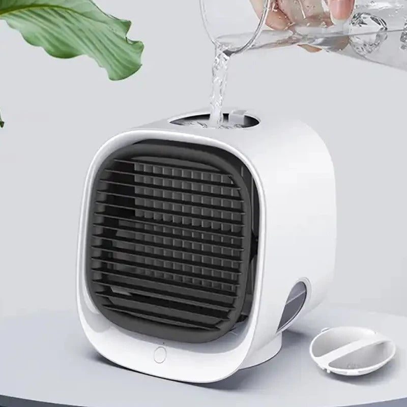 Portable Cooling Fan with Adjustable Speed Settings