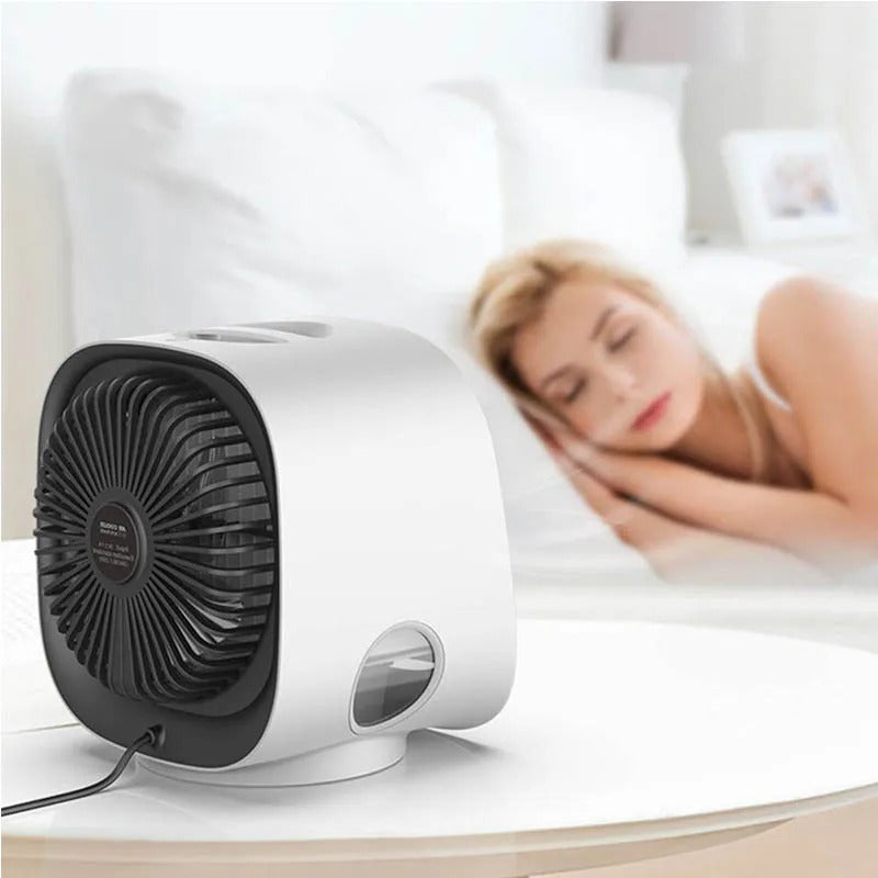 Portable Cooling Fan with Adjustable Speed Settings