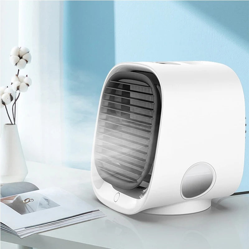 Portable Cooling Fan with Adjustable Speed Settings
