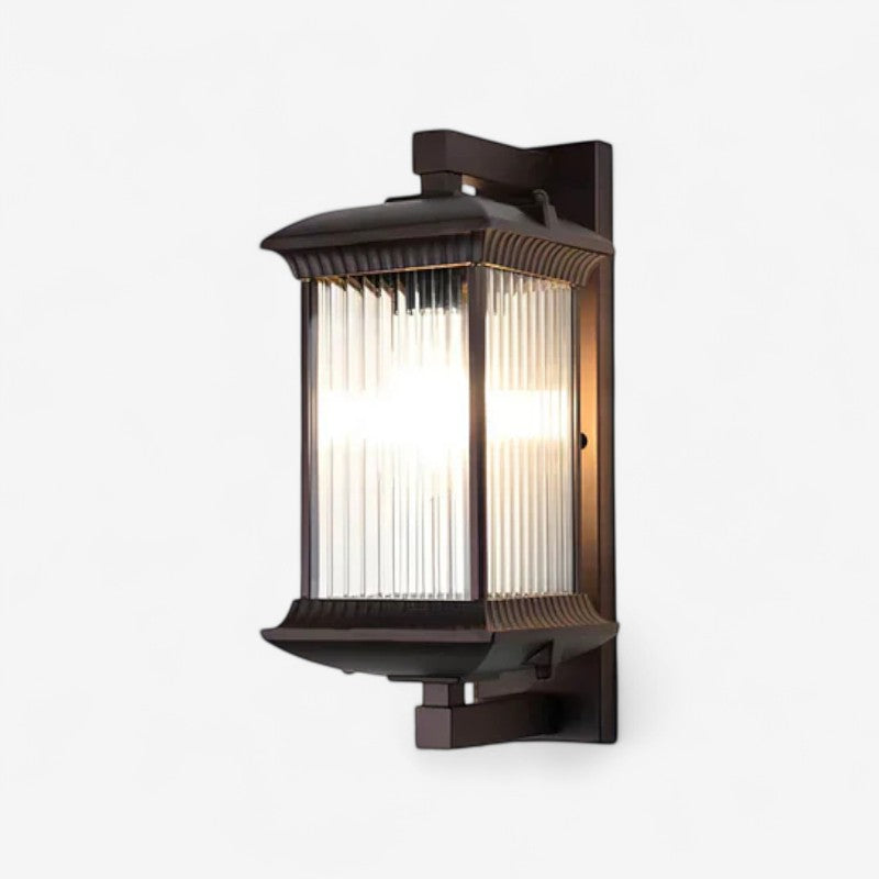 HarperGlow – Decorative Wall Lamp with Rectangular Design
