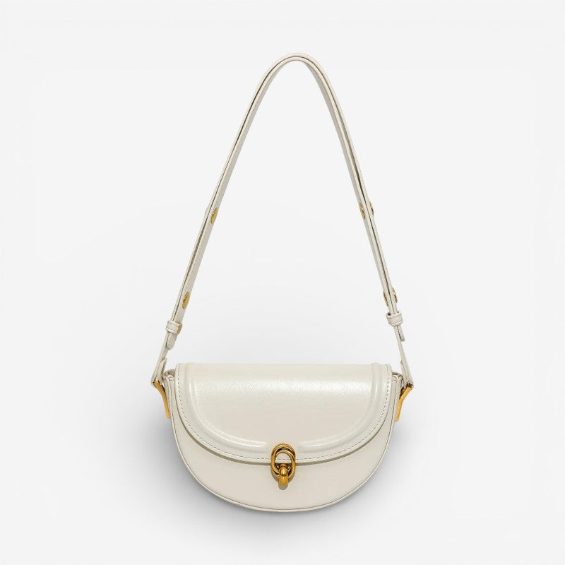 Ava – Women's Bag with Long Shoulder Strap and Hasp Closure