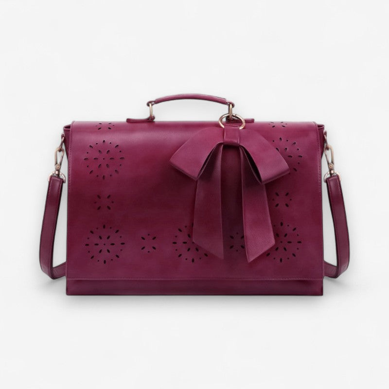 Julia – Schoudertas met verstelbare riemen en handvat Velani