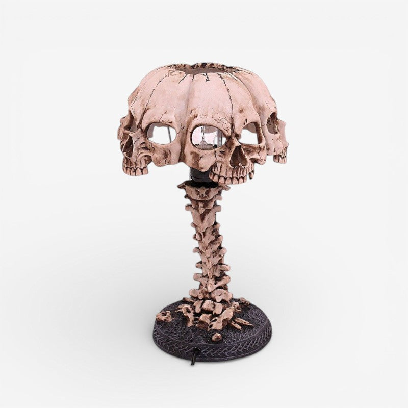 DarkGlow – LED Desk Lamp with Skull Design