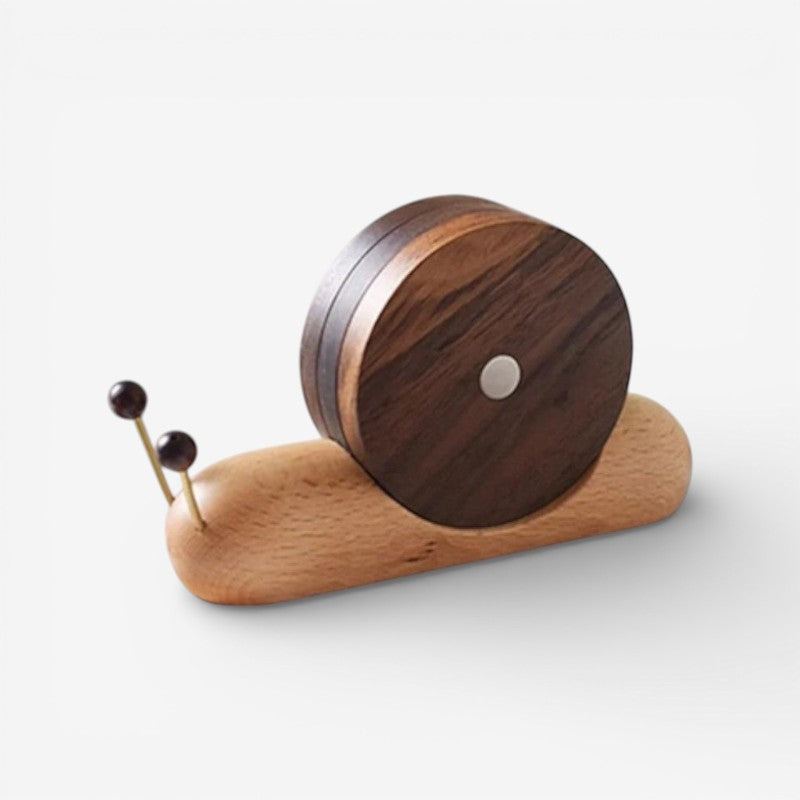CozyNest – Snail Design Cup Coaster
