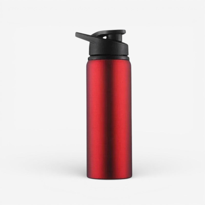 AquaFlow – Refillable Round Drinking Bottle