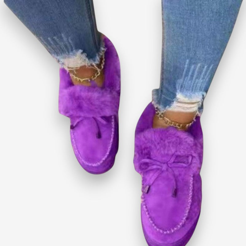 Chloe – Round Toe Boots With Anti Slip Grip