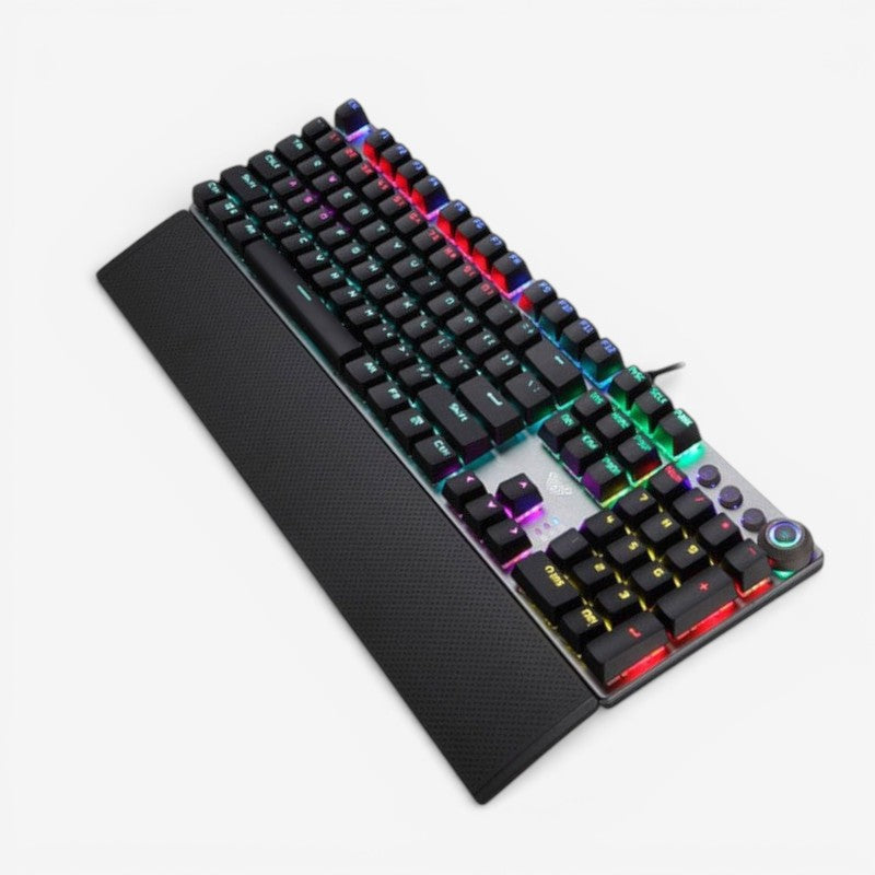 GlowKeys – Compact RGB Keyboard with Backlight