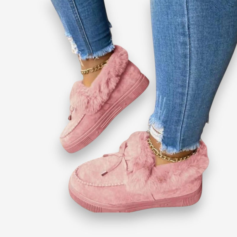 Chloe – Round Toe Boots With Anti Slip Grip