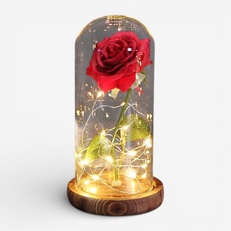 Rose-Shaped LED Decorative Light