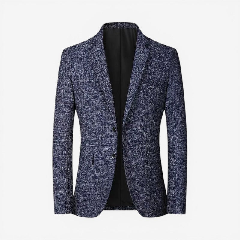 Men's Slim Fit Long Sleeve Blazer