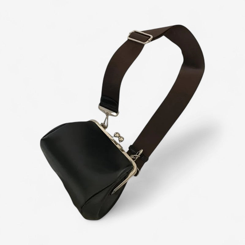 Greta – Crossbody Tas met Brede Schouderriem Velani