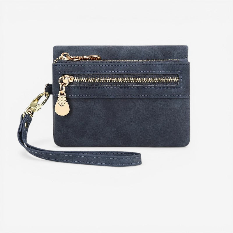 Women Zip Around Wallet Coin Purse Design