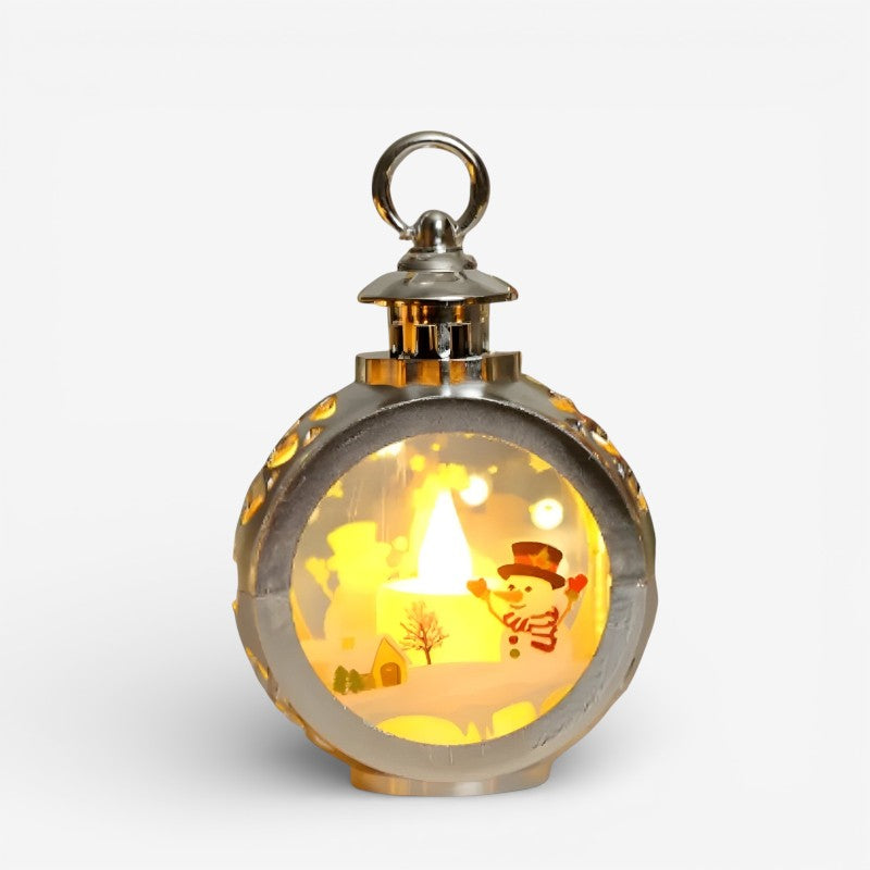 GlowHaven – Decorative LED Lamp with Hanging Design