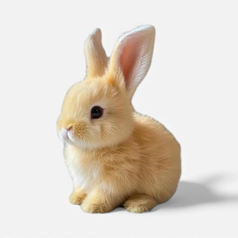BunnyMove – Realistic Interactive Rabbit Toy with Movable Ears