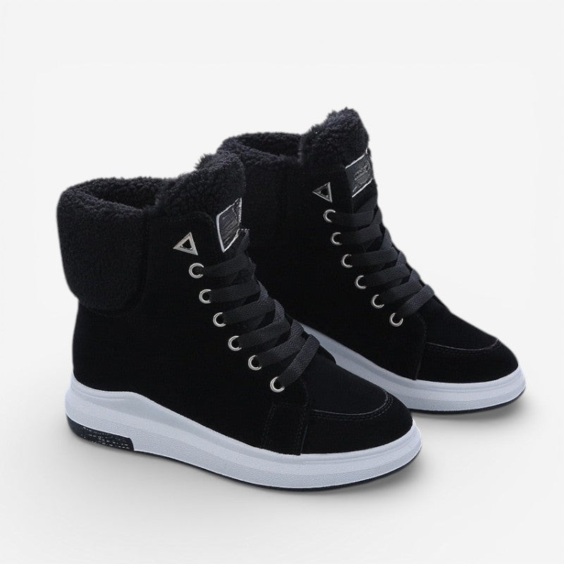 Lily – Round Toe Shoes With Adjustable Laces