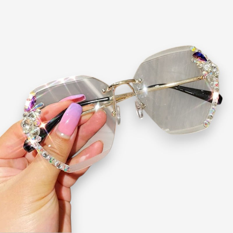 SunLite – Rimless Sunglasses