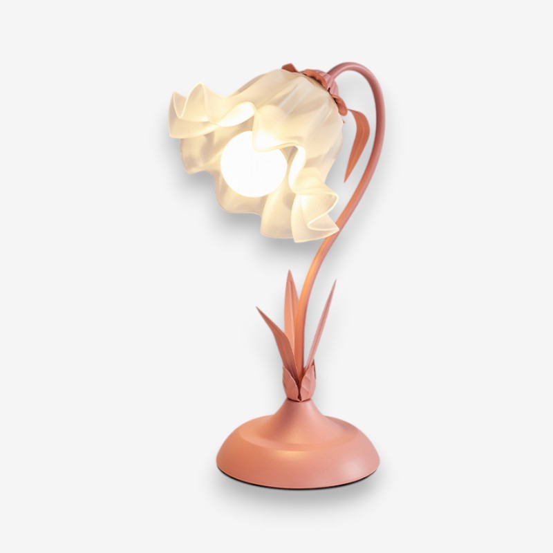 BloomGlow – Verstelbare bloemen-tafellamp voor decoratieve verlichting Velani